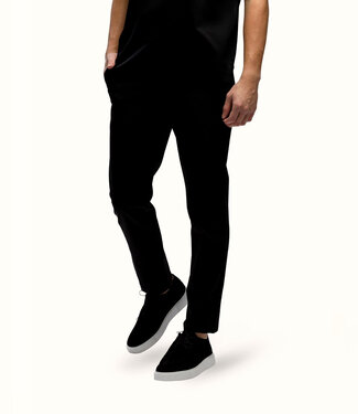 Pants Straihgt Fit classic-Black