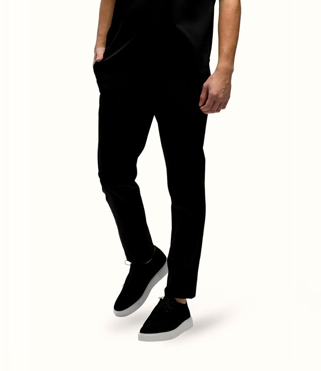 Pants Straihgt Fit classic-Black