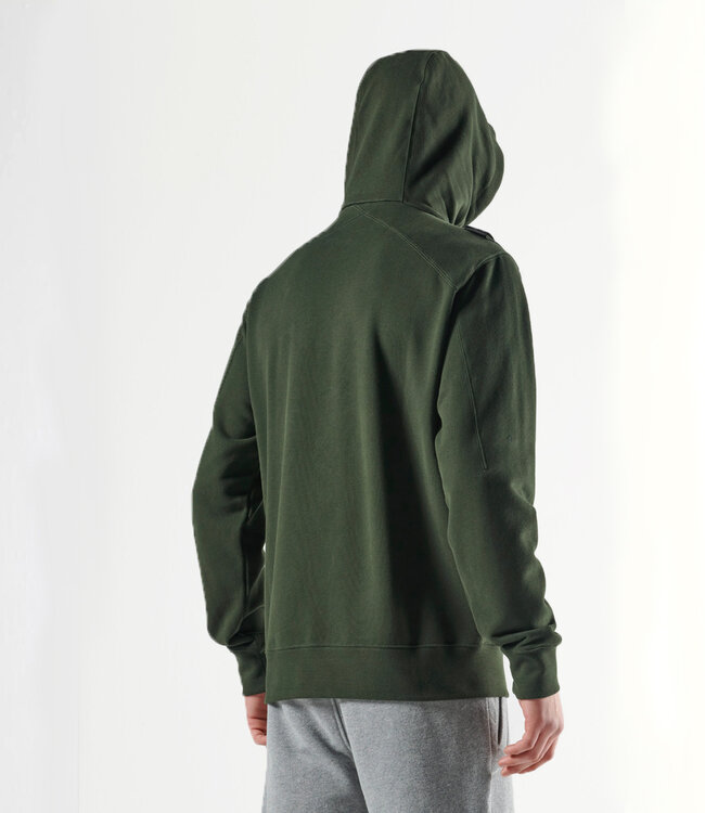Ma.Strum Edge Full Zip Hoody-Oil slik
