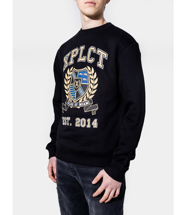 Xplicit Miani Sweater-Black