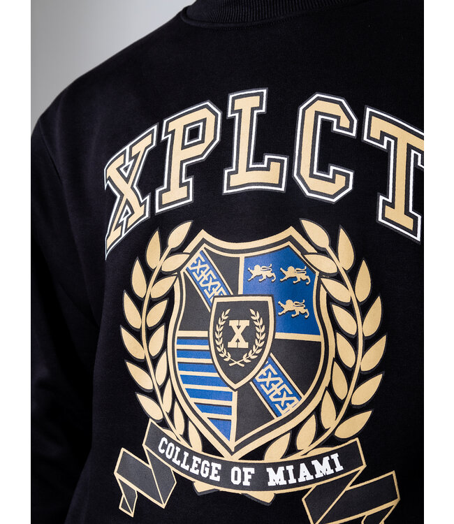 Xplicit Miani Sweater-Black