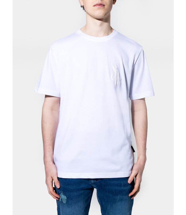 Xplicit Letter Tee- White