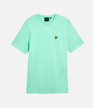 Lyle & Scott Plain T-shirt-Aquamarine