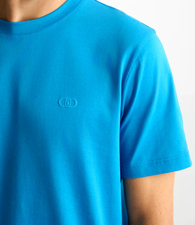 LiuJo Logo T-shirt-Kobalt blue