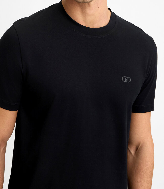 LiuJo Logo T-shirt-Black