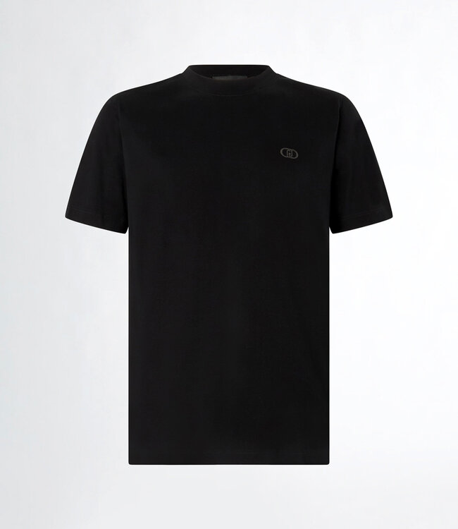 LiuJo Logo T-shirt-Black
