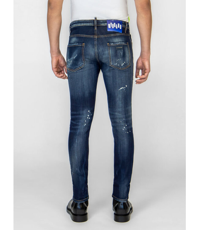 Mybrand DODDED JEANS- Blue