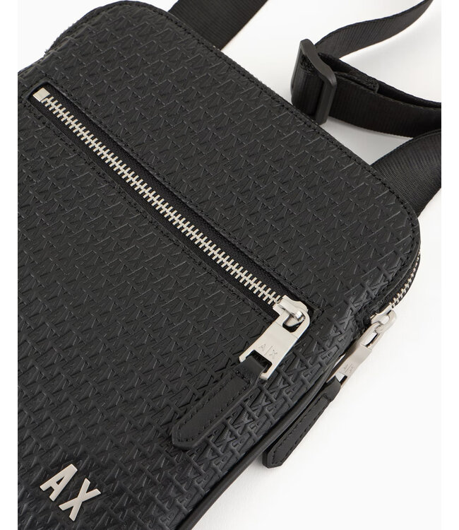 ARMANI EXCHANGE Messenger Bag-Black