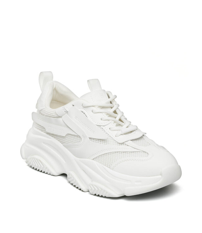 Steve Madden Possess Men Sneaker-White