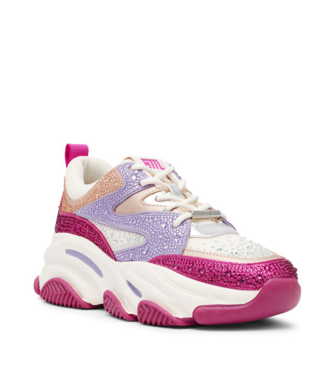 Steve Madden Privy Sneaker-Blum peach lavendel