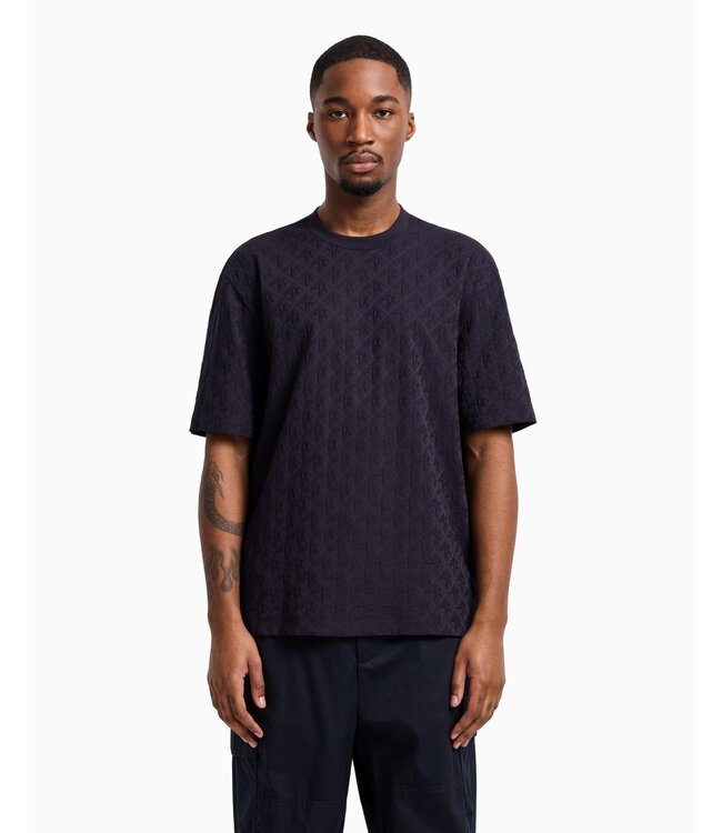 ARMANI EXCHANGE TEE All over-Navy