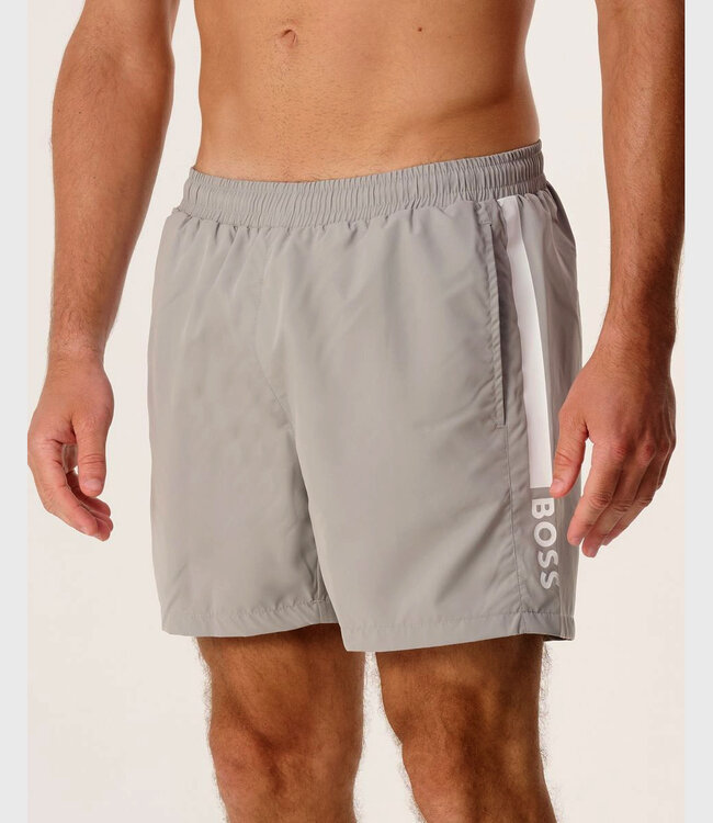 BOSS Short Dolphin-Mid Grey