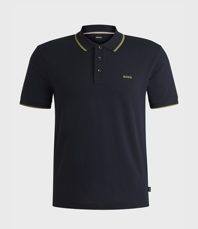 BOSS Polo Parlay 190-Navy