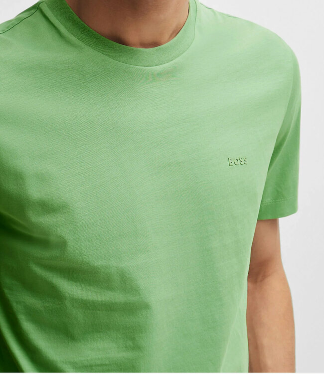 BOSS Tee Thompson 01-Open green