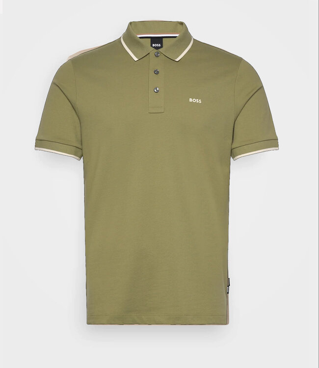 BOSS Polo Parlay 190-Mid Green