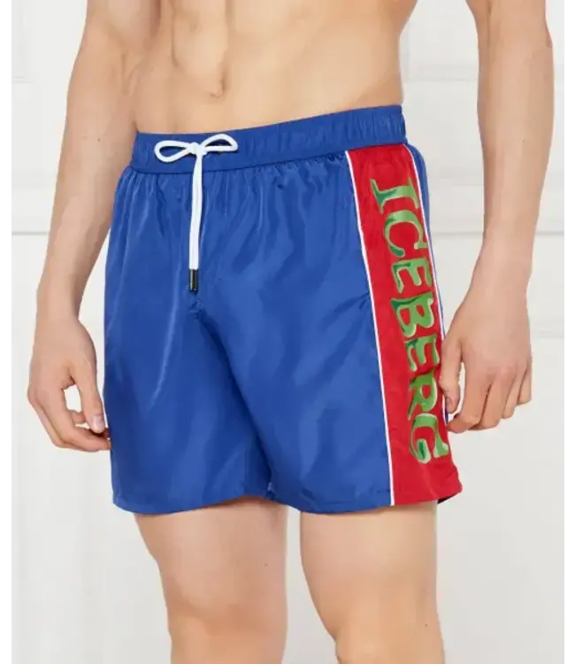 ICEBERG Tee Logo-Rood groen