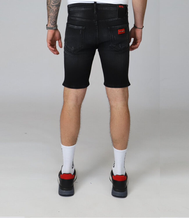 Mybrand Short Departement Denim-Black
