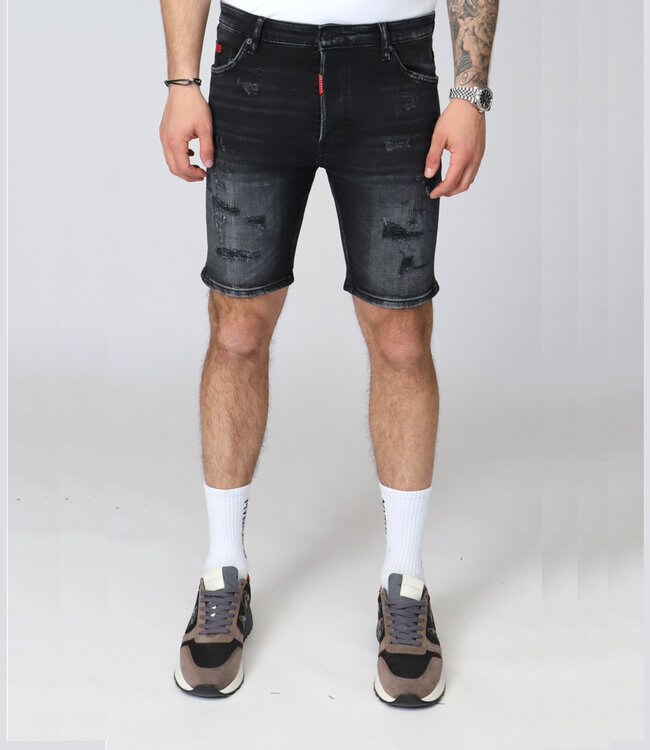 Mybrand Short Departement Denim-Black