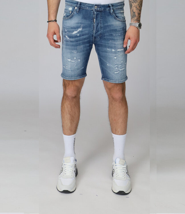 Mybrand Short Sky Denim-Blue