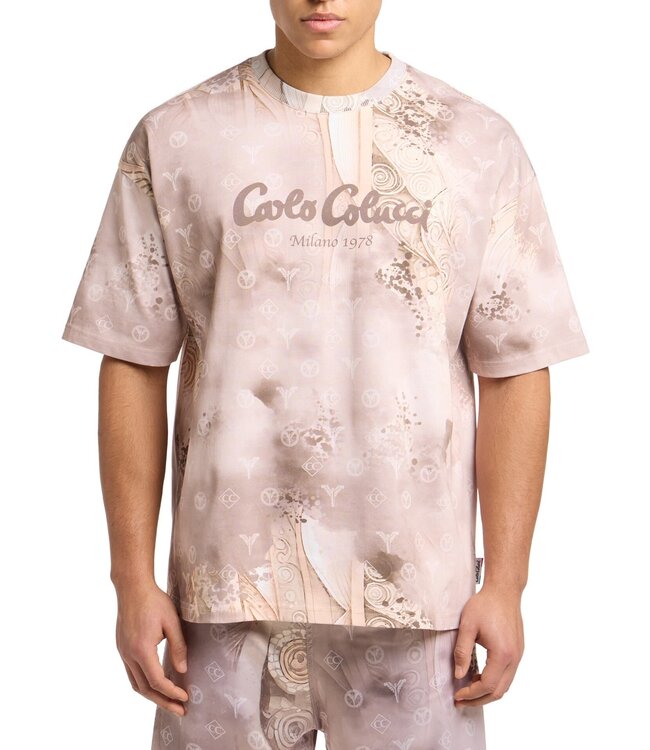 Carlo colucci Tee-Grey