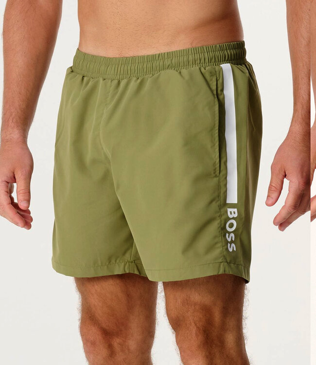 BOSS Short Dolphin-Mid Green