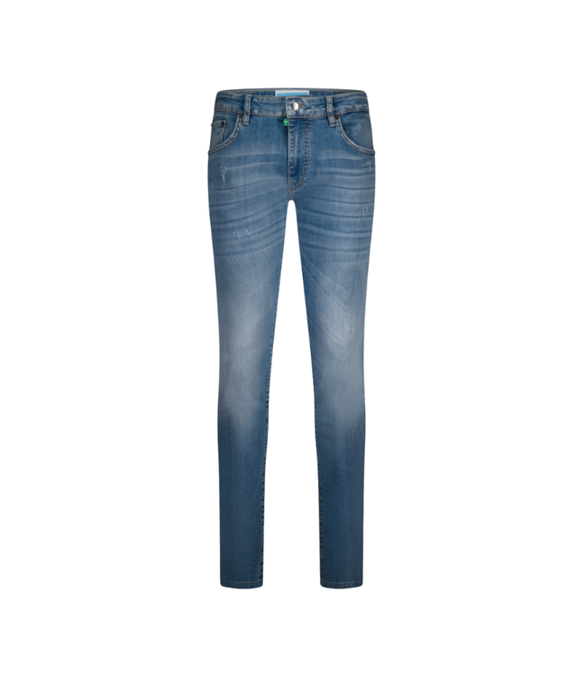 Rich Rebels Anarchy Fit Regular-Light Blue