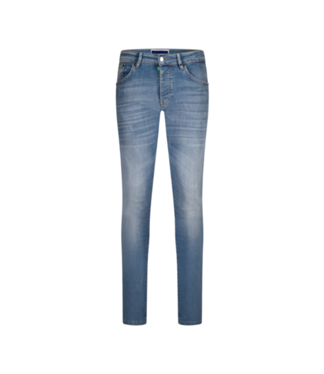 Rich Rebels Anarchy Slim Fit-Light Blue
