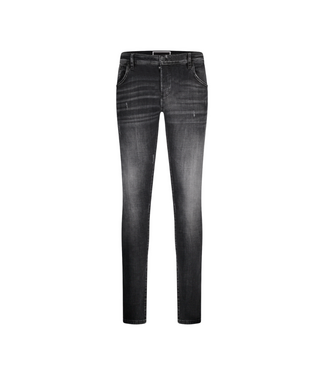 Rich Rebels Bullet slim fit-Black