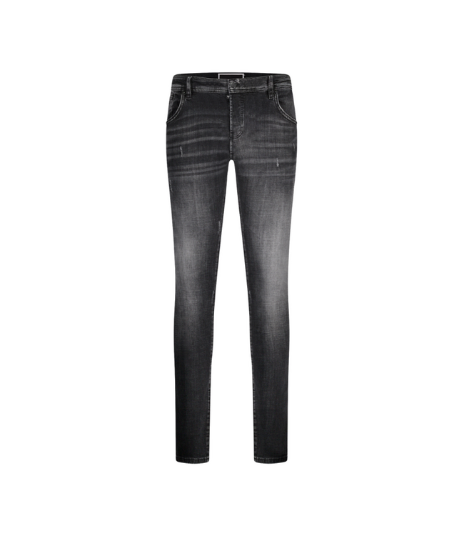 Rich Rebels Bullet slim fit-Black