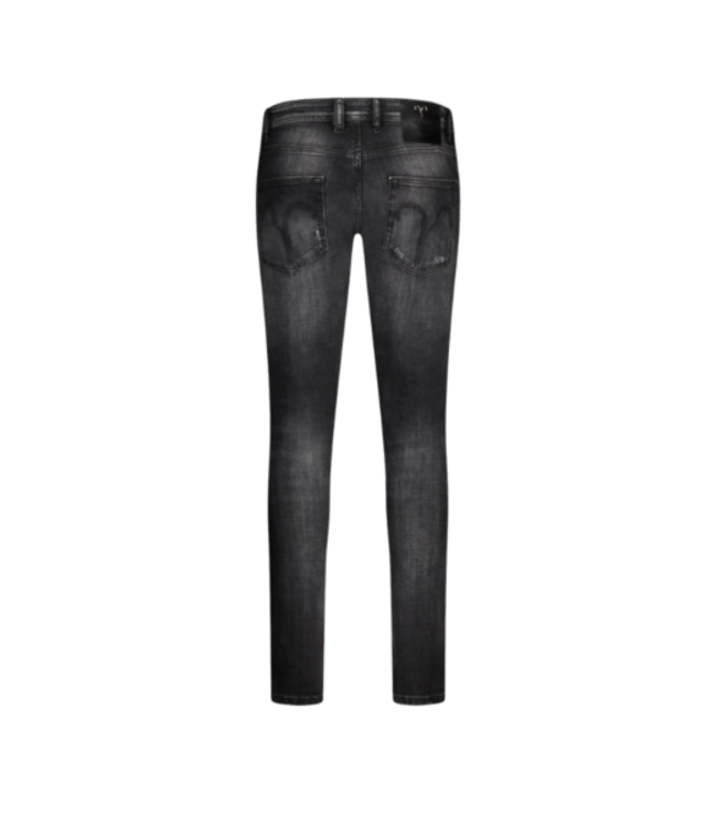 Rich Rebels Bullet slim fit-Black