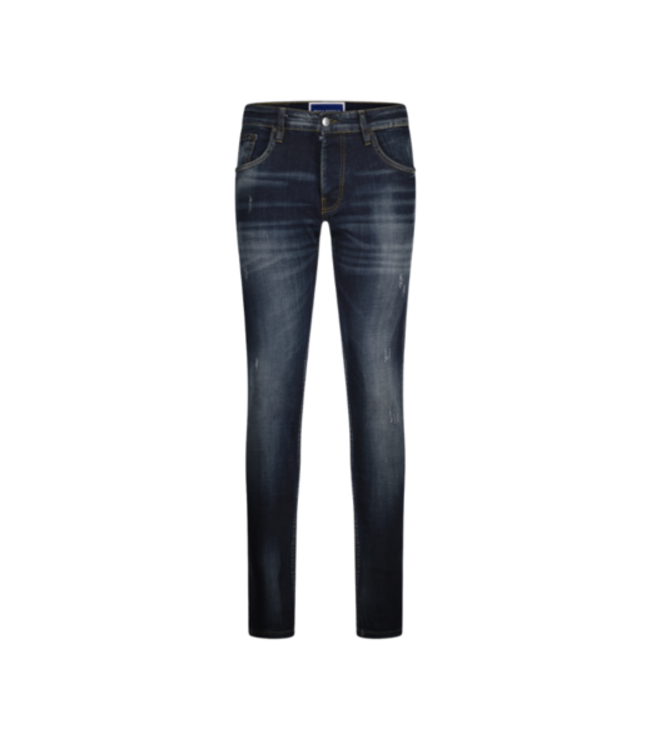 Rich Rebels Outlaw Slim fit-Blue