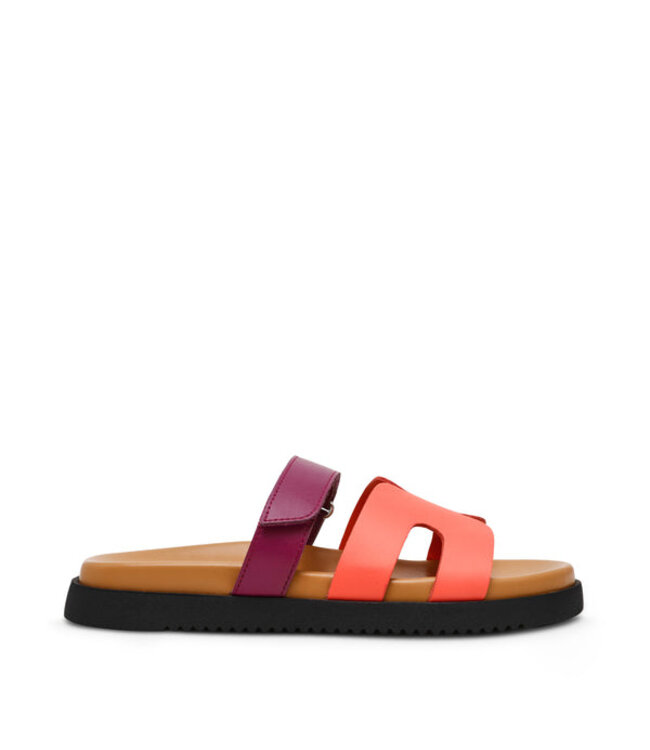 Steve Madden Sandal Missile-Coral plum