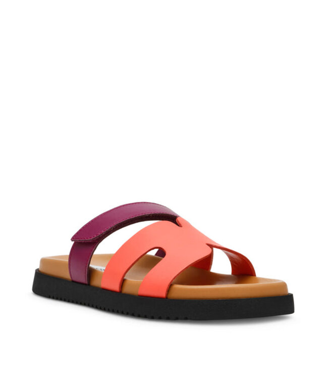 Steve Madden Sandal Missile-Coral plum