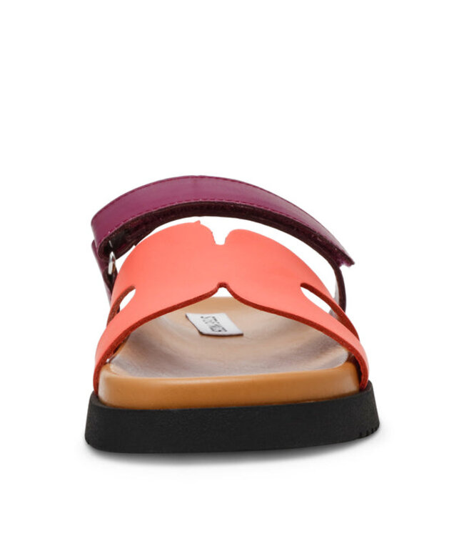 Steve Madden Sandal Missile-Coral plum
