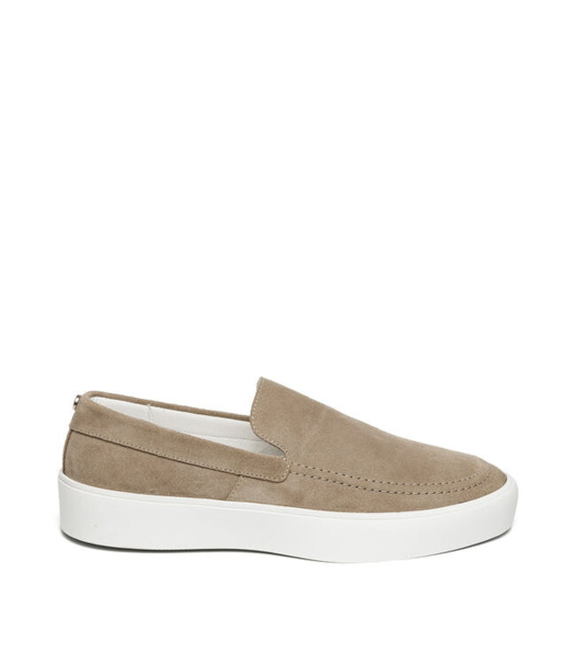 Steve Madden Leyton Suede Loafer-Taupe