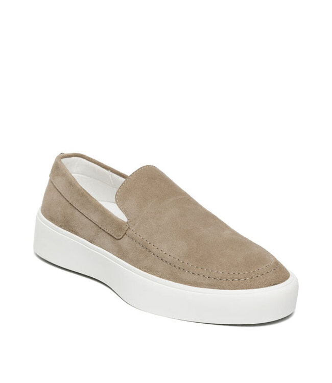 Steve Madden Leyton Suede Loafer-Taupe