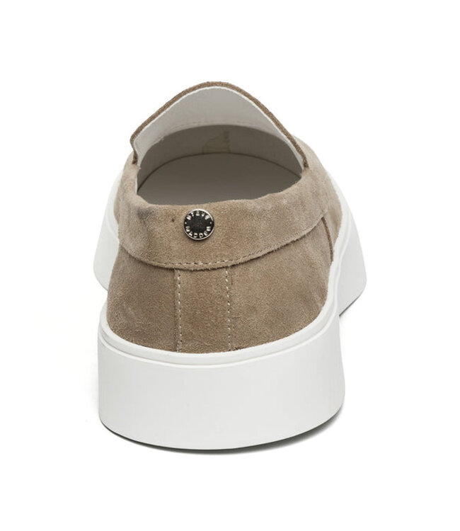 Steve Madden Leyton Suede Loafer-Taupe