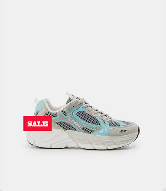 ICEBERG Spyder look Sneaker-Grey blue