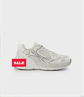 ICEBERG Spyder look Sneaker-White