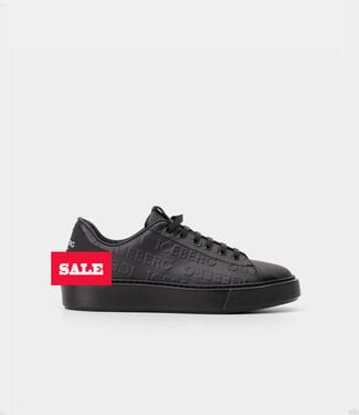 ICEBERG Allover Sneaker-Black