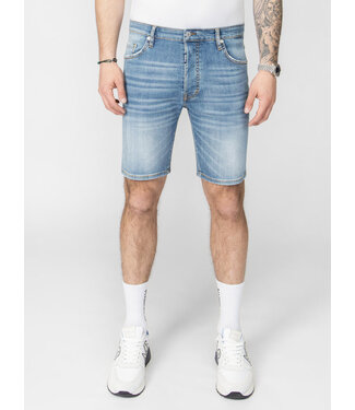 Mybrand MB Short Jeans -Light Blue