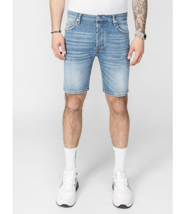 Mybrand MB Short Jeans -Light Blue