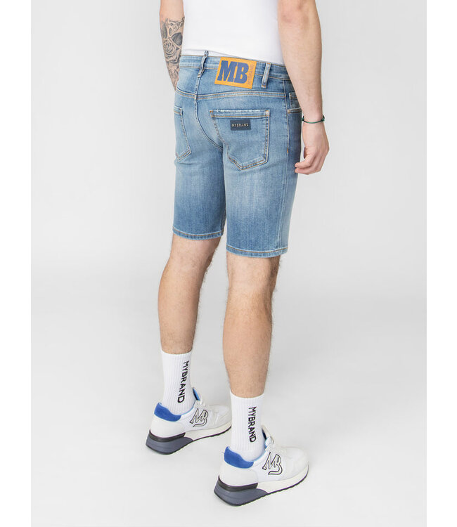 Mybrand MB Short Jeans -Light Blue