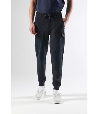 Ma.Strum Edge Pocket Sweat pantst-Jet black