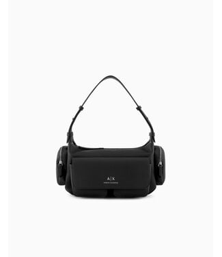 ARMANI EXCHANGE Womans shoulderbag -Black