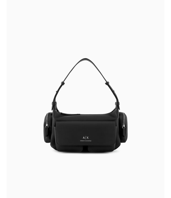 ARMANI EXCHANGE Womans shoulderbag -Black