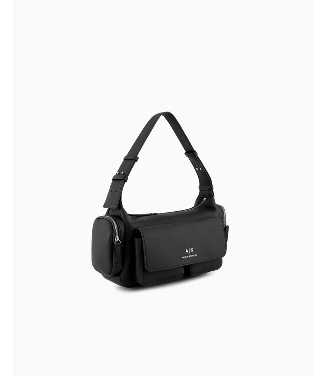 ARMANI EXCHANGE Womans shoulderbag -Black