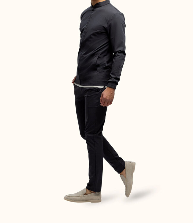 'TriaD'oro' Tracksuit Jacket-Anthraciet