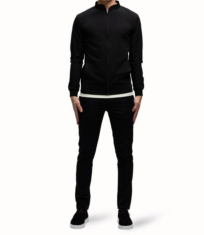 'TriaD'oro' Tracksuit Jacket-Black