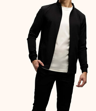 'TriaD'oro' Tracksuit Jacket-Black